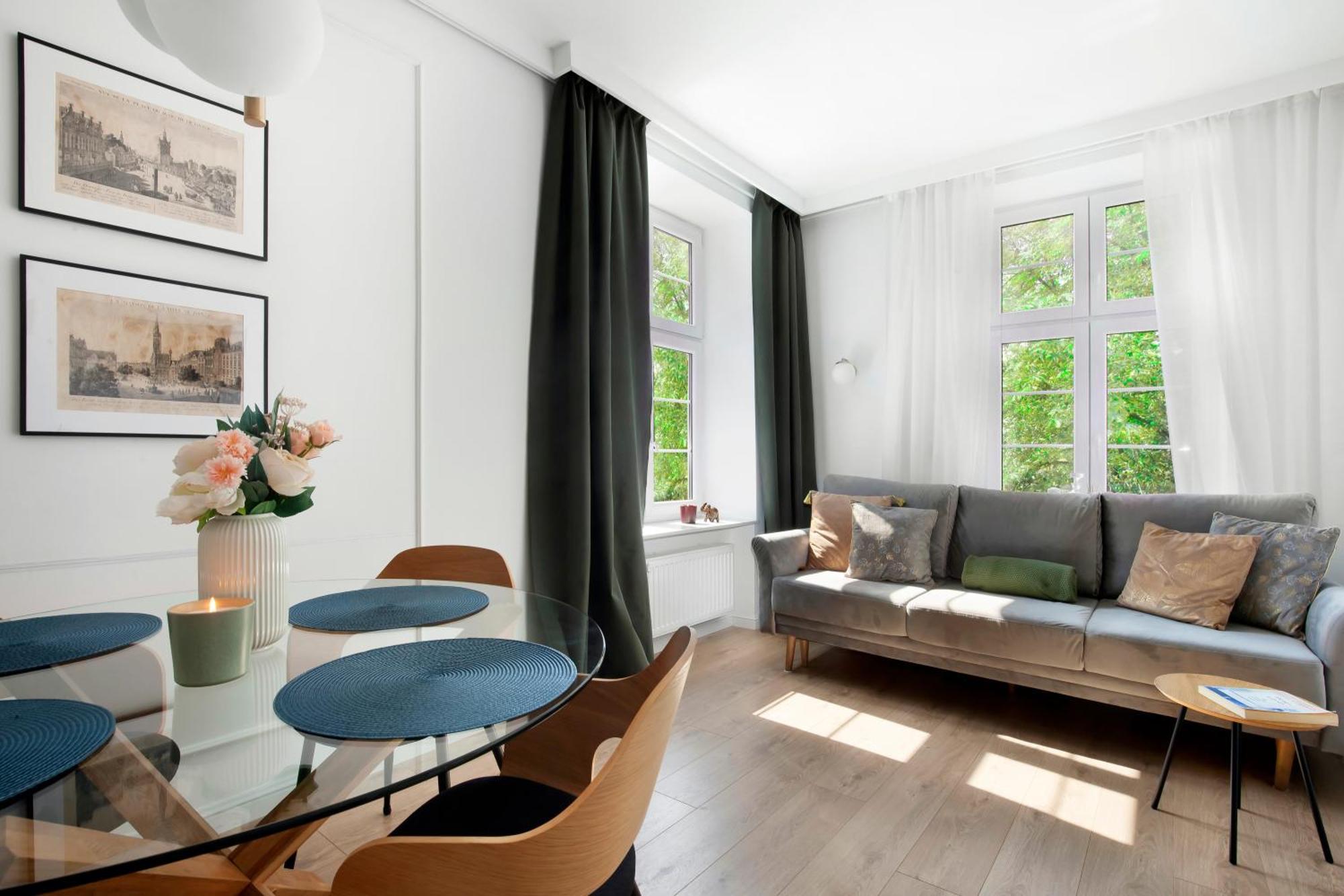 Elite Apartments Ogarna Spaces Danzica Esterno foto