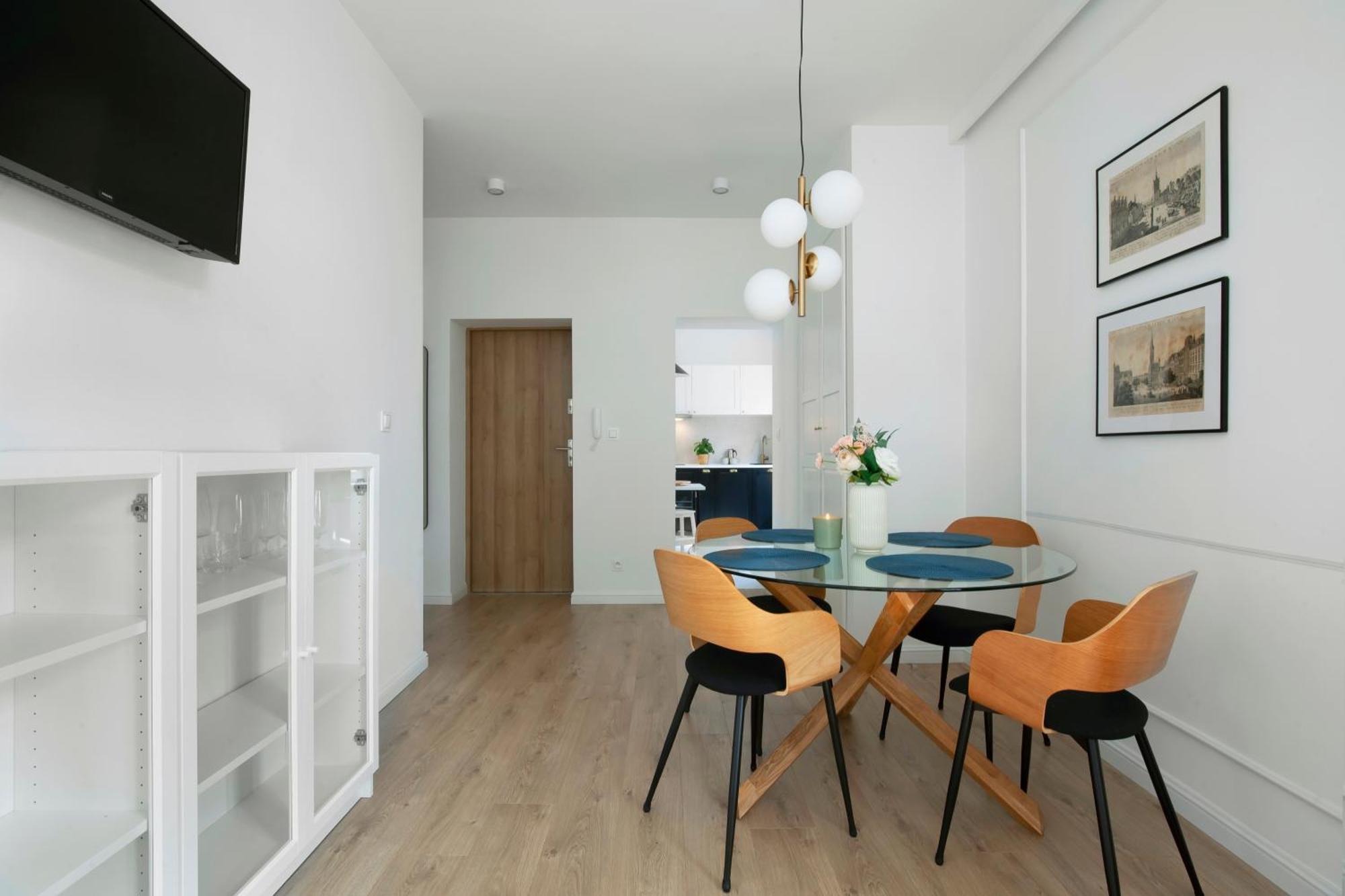 Elite Apartments Ogarna Spaces Danzica Esterno foto